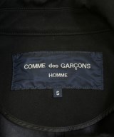 COMME des GARCONS HOMME（コムデギャルソンオム）ステンカラーコート 黒 サイズ:S メンズ/2200677460024