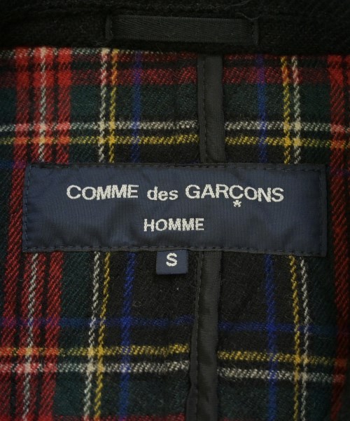 COMME des GARCONS HOMME（コムデギャルソンオム）ジャケット 黒 サイズ:S メンズ/2200677460031