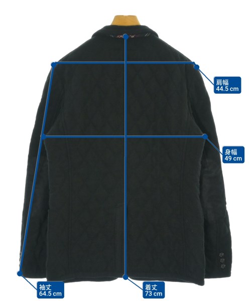 COMME des GARCONS HOMME（コムデギャルソンオム）ジャケット 黒 サイズ:S メンズ/2200677460031