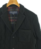 COMME des GARCONS HOMME（コムデギャルソンオム）ジャケット 黒 サイズ:S メンズ/2200677460031