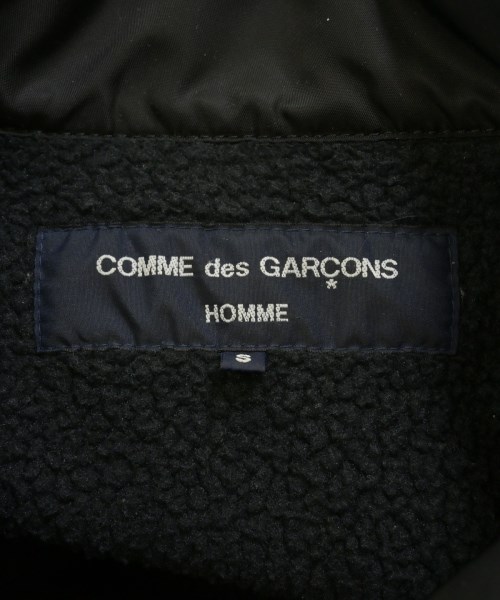 COMME des GARCONS HOMME（コムデギャルソンオム）ブルゾン 黒 サイズ:S メンズ/2200677460048