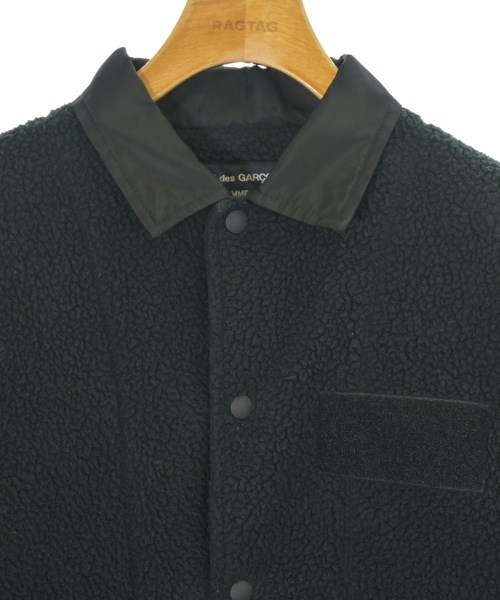 COMME des GARCONS HOMME（コムデギャルソンオム）ブルゾン 黒 サイズ:S メンズ/2200677460048