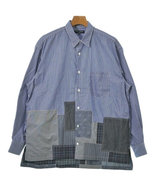 COMME des GARCONS HOMME(コムデギャルソンオム)カジュアルシャツ 紺 サイズ:M/2200677635019