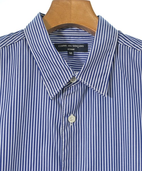 COMME des GARCONS HOMME（コムデギャルソンオム）カジュアルシャツ 紺 サイズ:M メンズ/2200677635019