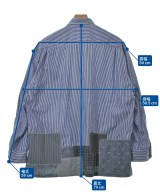 COMME des GARCONS HOMME（コムデギャルソンオム）カジュアルシャツ 紺 サイズ:M メンズ/2200677635019