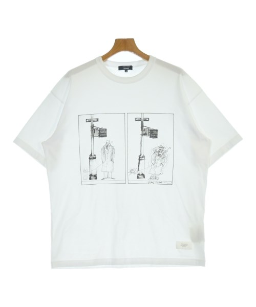 COMME des GARCONS HOMME(コムデギャルソンオム)Tシャツ・カットソー 白 サイズ:M/2200677635040