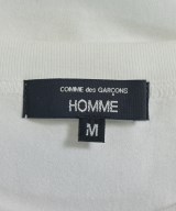 COMME des GARCONS HOMME（コムデギャルソンオム）Tシャツ・カットソー 白 サイズ:M メンズ/2200677635040