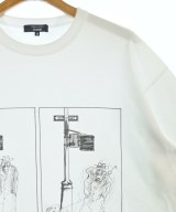 COMME des GARCONS HOMME（コムデギャルソンオム）Tシャツ・カットソー 白 サイズ:M メンズ/2200677635040