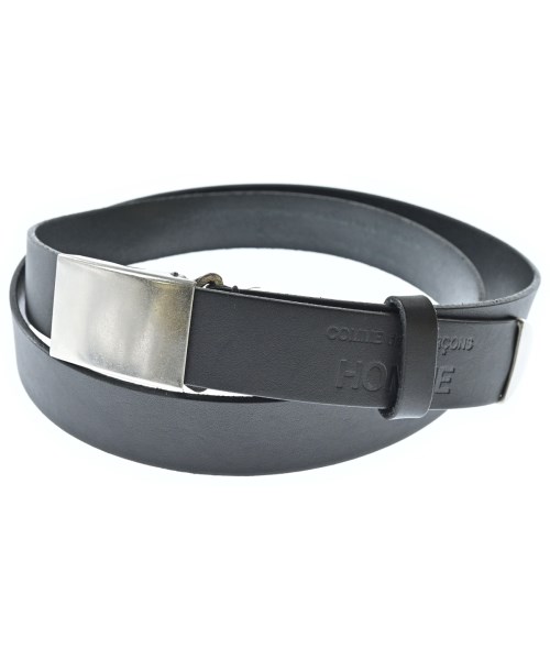COMME des GARCONS HOMME(コムデギャルソンオム)ベルト 黒 サイズ:-/2200677684017