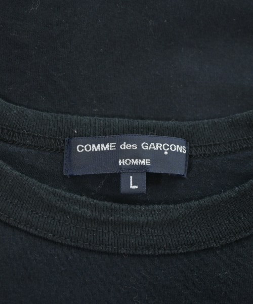 COMME des GARCONS HOMME（コムデギャルソンオム）Tシャツ・カットソー 黒 サイズ:L メンズ/2200677766065