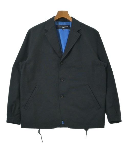 COMME des GARCONS HOMME(コムデギャルソンオム)ジャケット 黒 サイズ:M/2200677766119