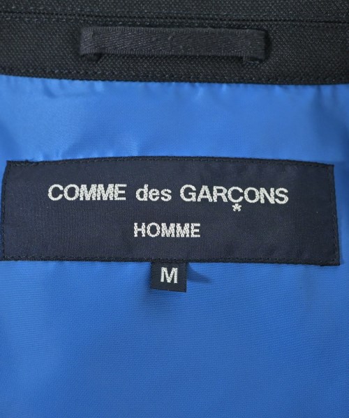 COMME des GARCONS HOMME（コムデギャルソンオム）ジャケット 黒 サイズ:M メンズ/2200677766119