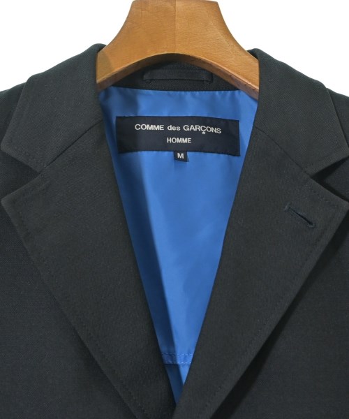COMME des GARCONS HOMME（コムデギャルソンオム）ジャケット 黒 サイズ:M メンズ/2200677766119
