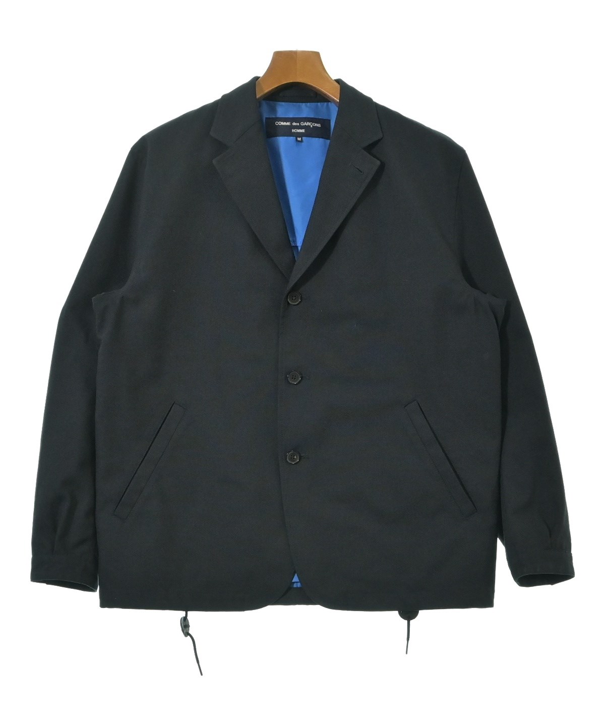 COMME des GARCONS HOMME（コムデギャルソンオム）ジャケット 黒