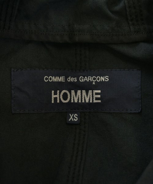 COMME des GARCONS HOMME（コムデギャルソンオム）その他 黒 サイズ:XS メンズ/2200677892016