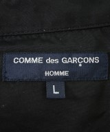 COMME des GARCONS HOMME（コムデギャルソンオム）カジュアルシャツ 黒 サイズ:L メンズ/2200677968018