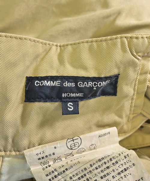 COMME des GARCONS HOMME（コムデギャルソンオム）その他 ベージュ サイズ:S メンズ/2200677968025