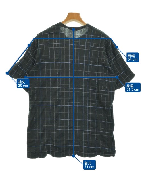 COMME des GARCONS HOMME（コムデギャルソンオム）Tシャツ・カットソー 黒 サイズ:-(XL位) メンズ/2200678096277