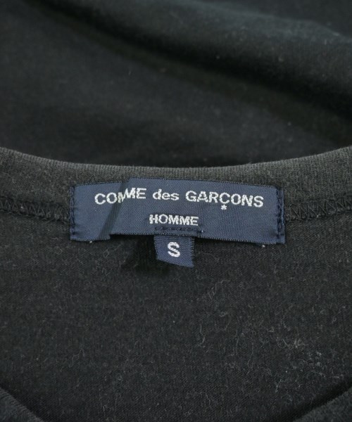 COMME des GARCONS HOMME（コムデギャルソンオム）Tシャツ・カットソー 黒 サイズ:S メンズ/2200678096284