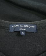 COMME des GARCONS HOMME（コムデギャルソンオム）Tシャツ・カットソー 黒 サイズ:S メンズ/2200678096284