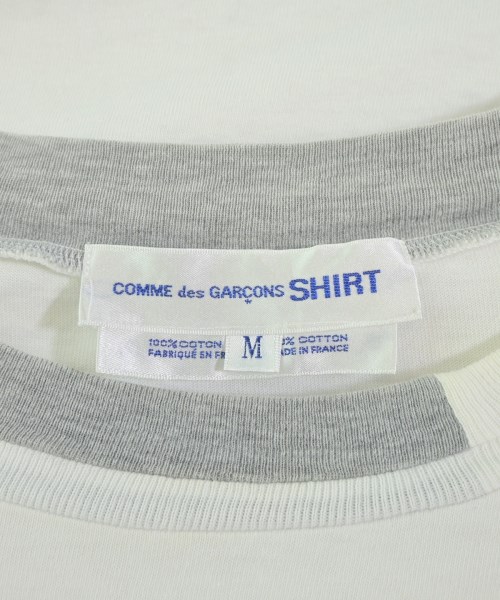 COMME des GARCONS SHIRT（コムデギャルソンシャツ）Tシャツ・カットソー 白 サイズ:M メンズ/2200678096291