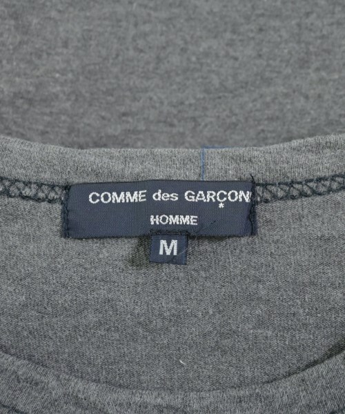 COMME des GARCONS HOMME（コムデギャルソンオム）Tシャツ・カットソー グレー サイズ:M メンズ/2200678096338