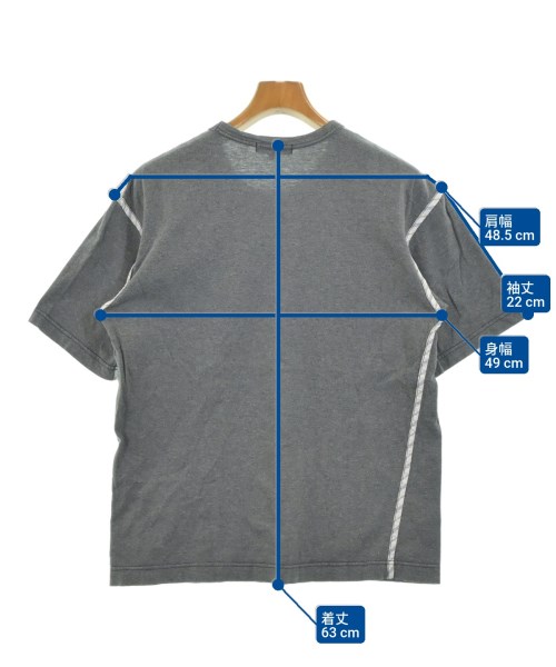 COMME des GARCONS HOMME（コムデギャルソンオム）Tシャツ・カットソー グレー サイズ:M メンズ/2200678096338