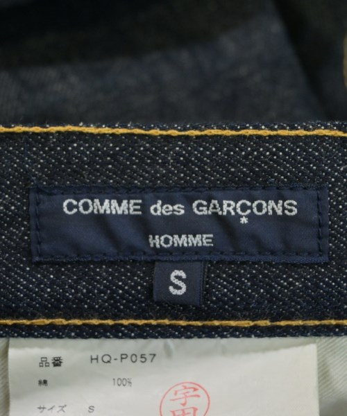 COMME des GARCONS HOMME（コムデギャルソンオム）デニムパンツ 紺 サイズ:S メンズ/2200678271018