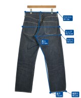 COMME des GARCONS HOMME（コムデギャルソンオム）デニムパンツ 紺 サイズ:S メンズ/2200678271018