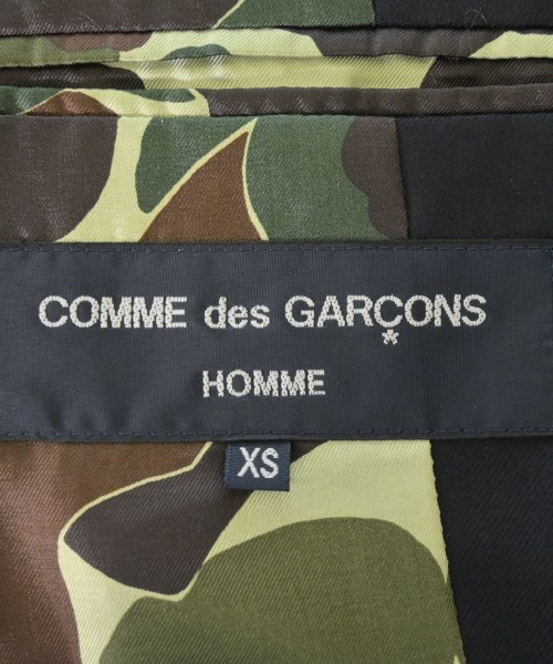 COMME des GARCONS HOMME（コムデギャルソンオム）カジュアルジャケット 黒 サイズ:XS メンズ/2200678329047