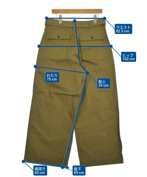 COMME des GARCONS HOMME（コムデギャルソンオム）その他 カーキ サイズ:XS メンズ/2200678369128