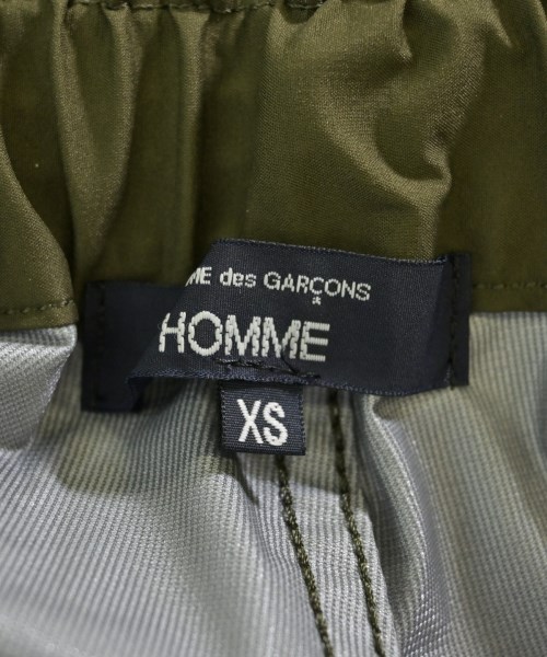 COMME des GARCONS HOMME（コムデギャルソンオム）その他 カーキ サイズ:XS メンズ/2200678346051
