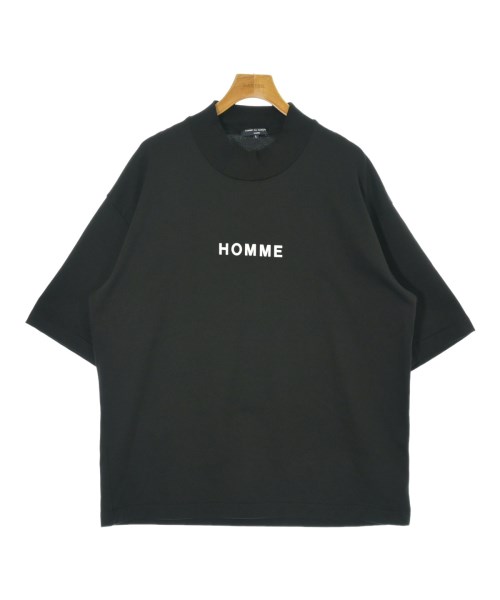 COMME des GARCONS HOMME(コムデギャルソンオム)Tシャツ・カットソー 黒 サイズ:L/2200678538012
