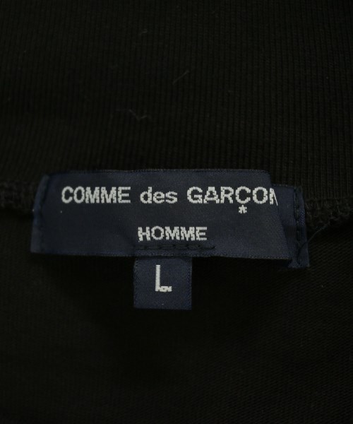 COMME des GARCONS HOMME（コムデギャルソンオム）Tシャツ・カットソー 黒 サイズ:L メンズ/2200678538012