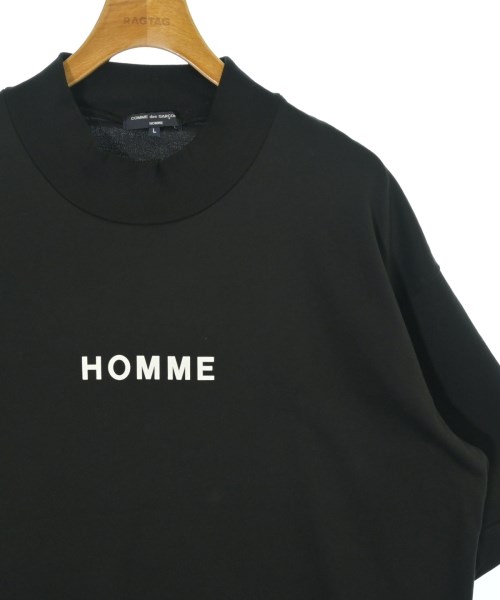 COMME des GARCONS HOMME（コムデギャルソンオム）Tシャツ・カットソー 黒 サイズ:L メンズ/2200678538012