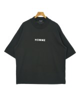 COMME des GARCONS HOMME（コムデギャルソンオム）Tシャツ・カットソー 黒 サイズ:L メンズ/2200678538012