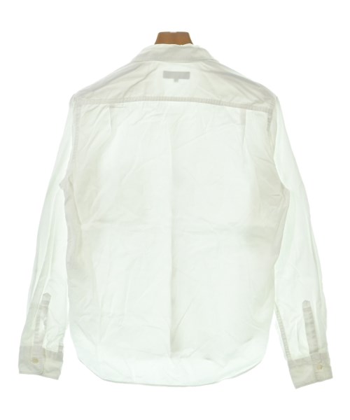 COMME des GARCONS HOMME（コムデギャルソンオム）カジュアルシャツ 白 サイズ:XS メンズ/2200678545010