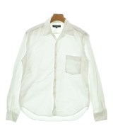 COMME des GARCONS HOMME（コムデギャルソンオム）カジュアルシャツ 白 サイズ:XS メンズ/2200678545010