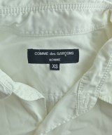 COMME des GARCONS HOMME（コムデギャルソンオム）カジュアルシャツ 白 サイズ:XS メンズ/2200678545010