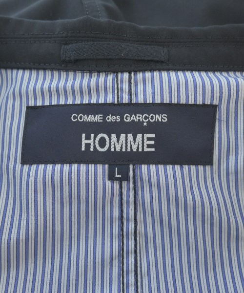 COMME des GARCONS HOMME（コムデギャルソンオム）テーラードジャケット 紺 サイズ:L メンズ/2200678570012
