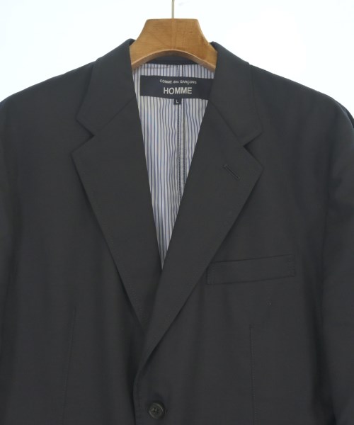 COMME des GARCONS HOMME（コムデギャルソンオム）テーラードジャケット 紺 サイズ:L メンズ/2200678570012