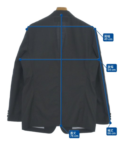 COMME des GARCONS HOMME（コムデギャルソンオム）テーラードジャケット 紺 サイズ:L メンズ/2200678570012