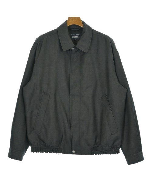 COMME des GARCONS HOMME(コムデギャルソンオム)ブルゾン グレー サイズ:L/2200678570029