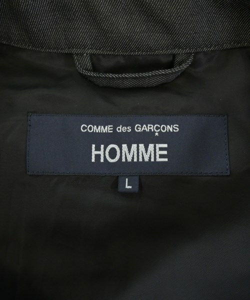 COMME des GARCONS HOMME（コムデギャルソンオム）ブルゾン グレー サイズ:L メンズ/2200678570029