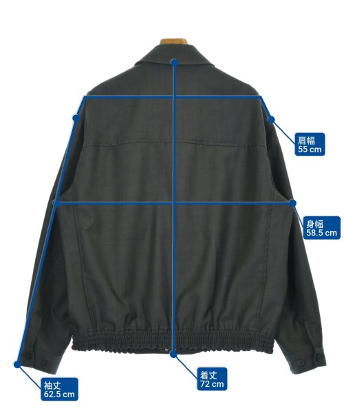 COMME des GARCONS HOMME（コムデギャルソンオム）ブルゾン グレー サイズ:L メンズ/2200678570029