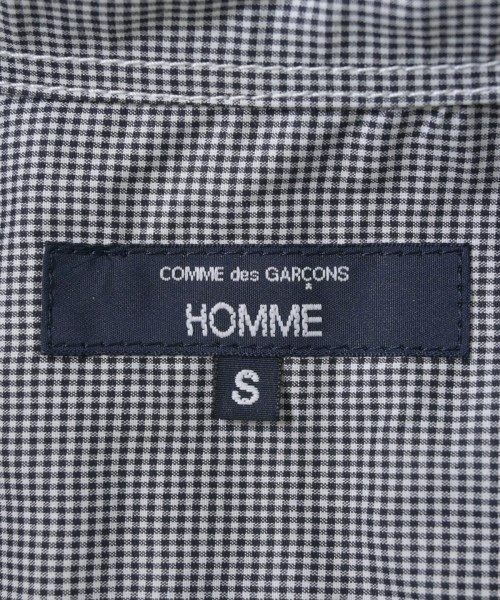 COMME des GARCONS HOMME（コムデギャルソンオム）カジュアルシャツ 白 サイズ:S メンズ/2200678583036
