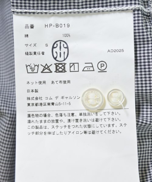 COMME des GARCONS HOMME（コムデギャルソンオム）カジュアルシャツ 白 サイズ:S メンズ/2200678583036