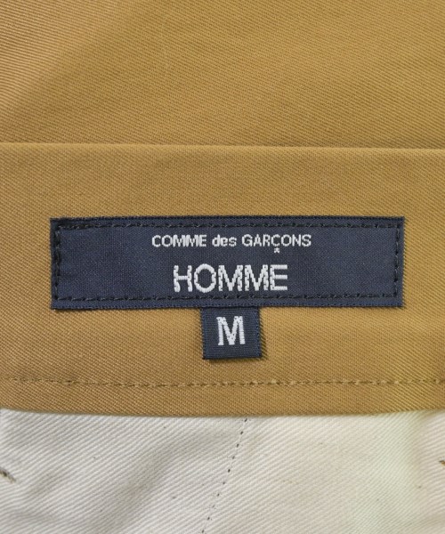COMME des GARCONS HOMME（コムデギャルソンオム）チノパン ベージュ サイズ:M メンズ/2200678751015