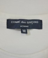 COMME des GARCONS HOMME（コムデギャルソンオム）Tシャツ・カットソー 白 サイズ:M メンズ/2200678841020