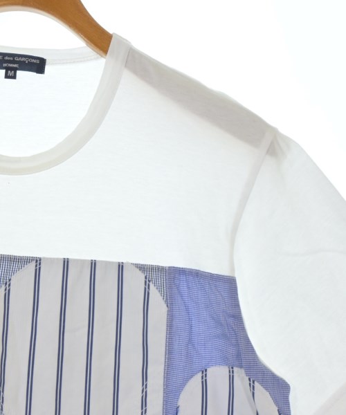 COMME des GARCONS HOMME（コムデギャルソンオム）Tシャツ・カットソー 白 サイズ:M メンズ/2200678841037